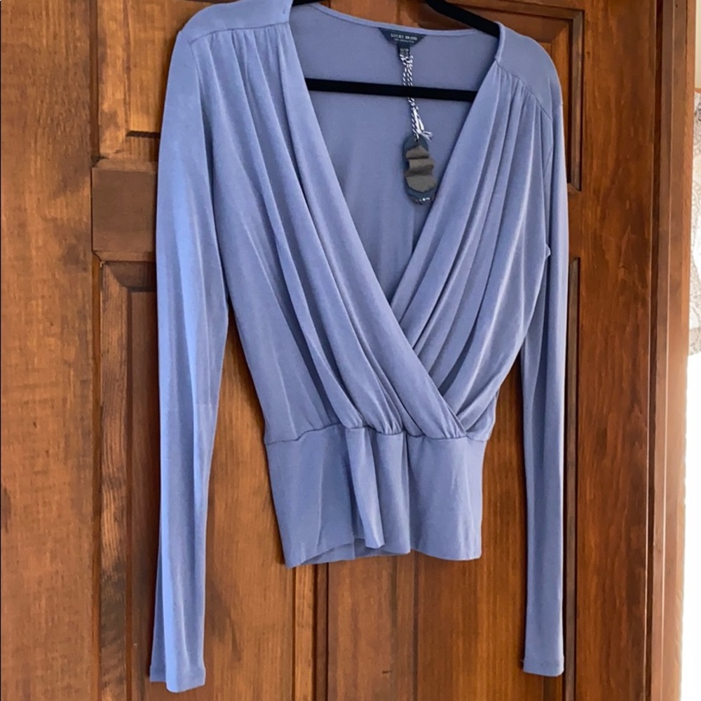 Lucky Wrap top